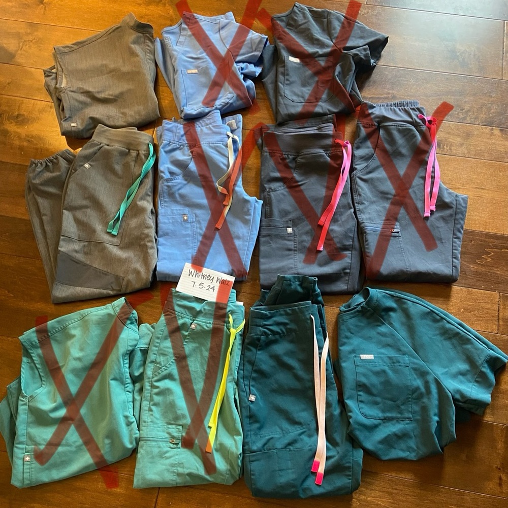 Figs Lot— XXS,XS, XS petite